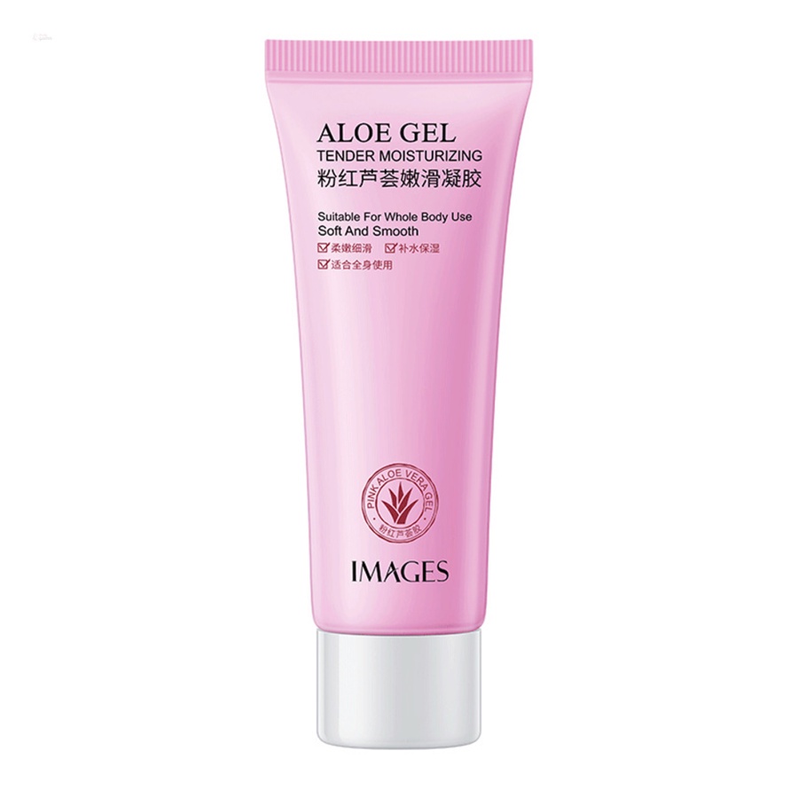 Gel Lô Hội Dưỡng Ẩm Làm Dịu Da Hỗ Trợ Giảm Mụn Sẹo Cháy Nắng Thu Nhỏ Lỗ Chân Lông Chăm Sóc Da 40g