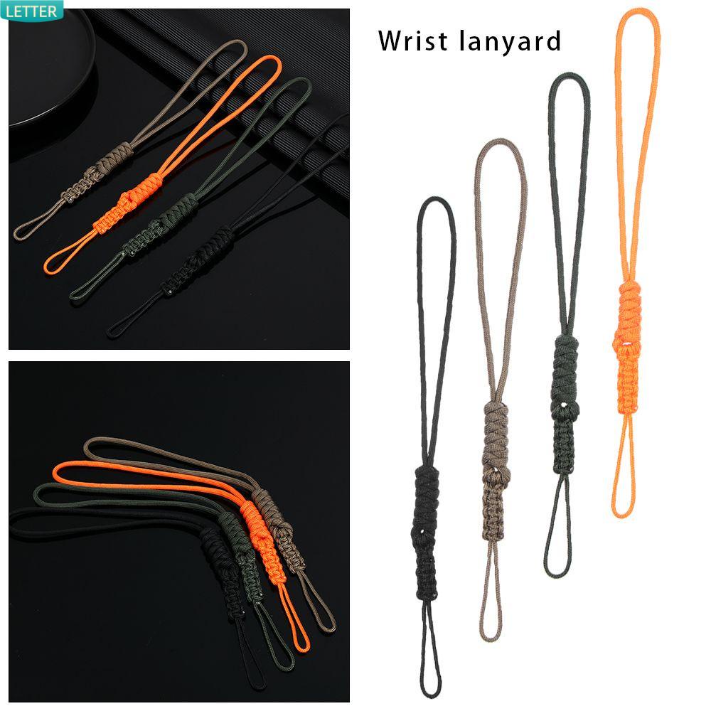 Dây thừng đeo tay có 4 kiểu treo balo chống thất lạc cho máy ảnh/ hỗ trợ trường hợp sinh tồn khẩn cấp chất lượng cao