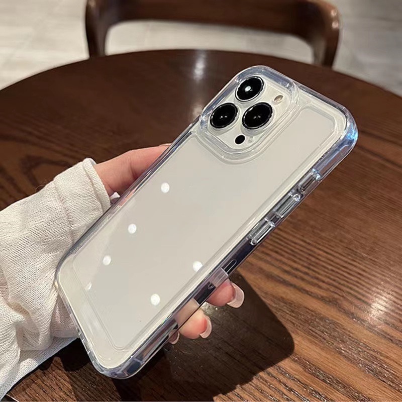 Ốp Điện Thoại Chống Rơi Chất Lượng Cao Cho Iphone 12 / 13 / 11 Pro Max / 13mini / xs / xr / 7 / 8plus