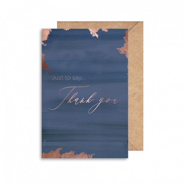 Thiệp Cảm ơn Thank you 3