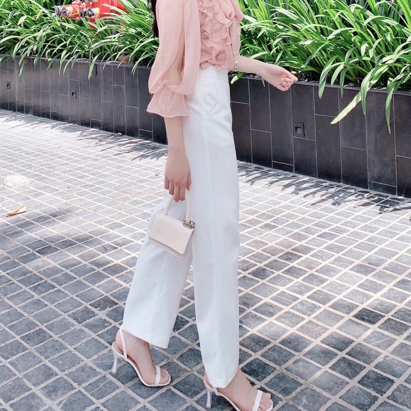 Quần culottes basic công sở Q264  HILA