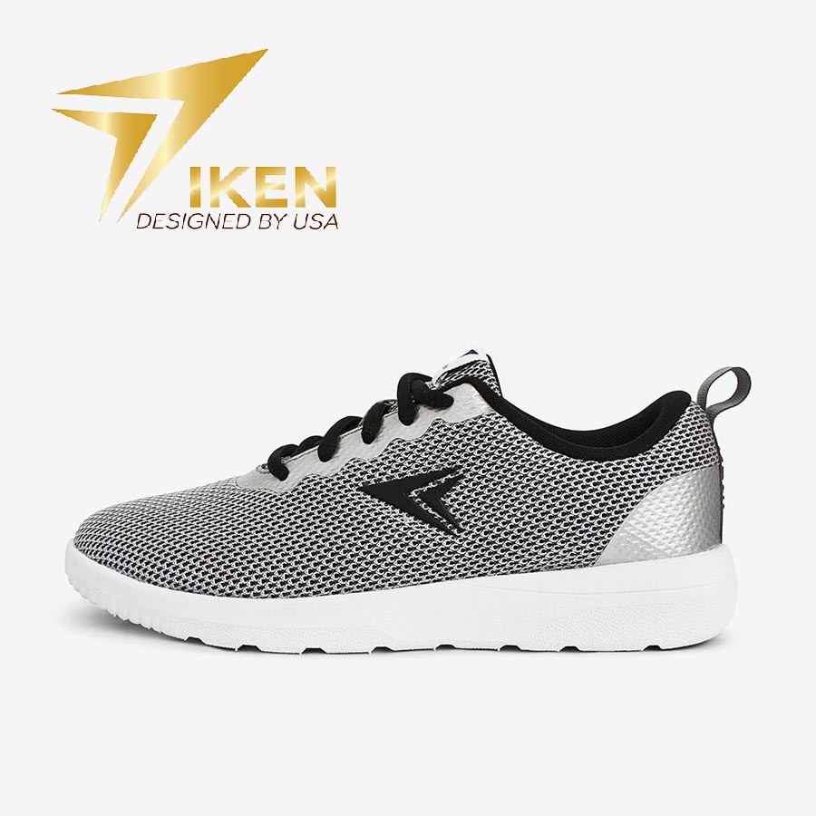 Giày Thể Thao IKEN EVO xám bạc