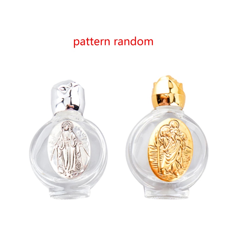 Bình Đựng Nước Rỗng Bằng Thủy Tinh Trong Suốt Có Nắp Đa Ứng Dụng Cầu Nguyện Cho Nhà Thờ Giáo