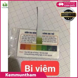 Que kiểm tra viêm âm đạo kèm cốc