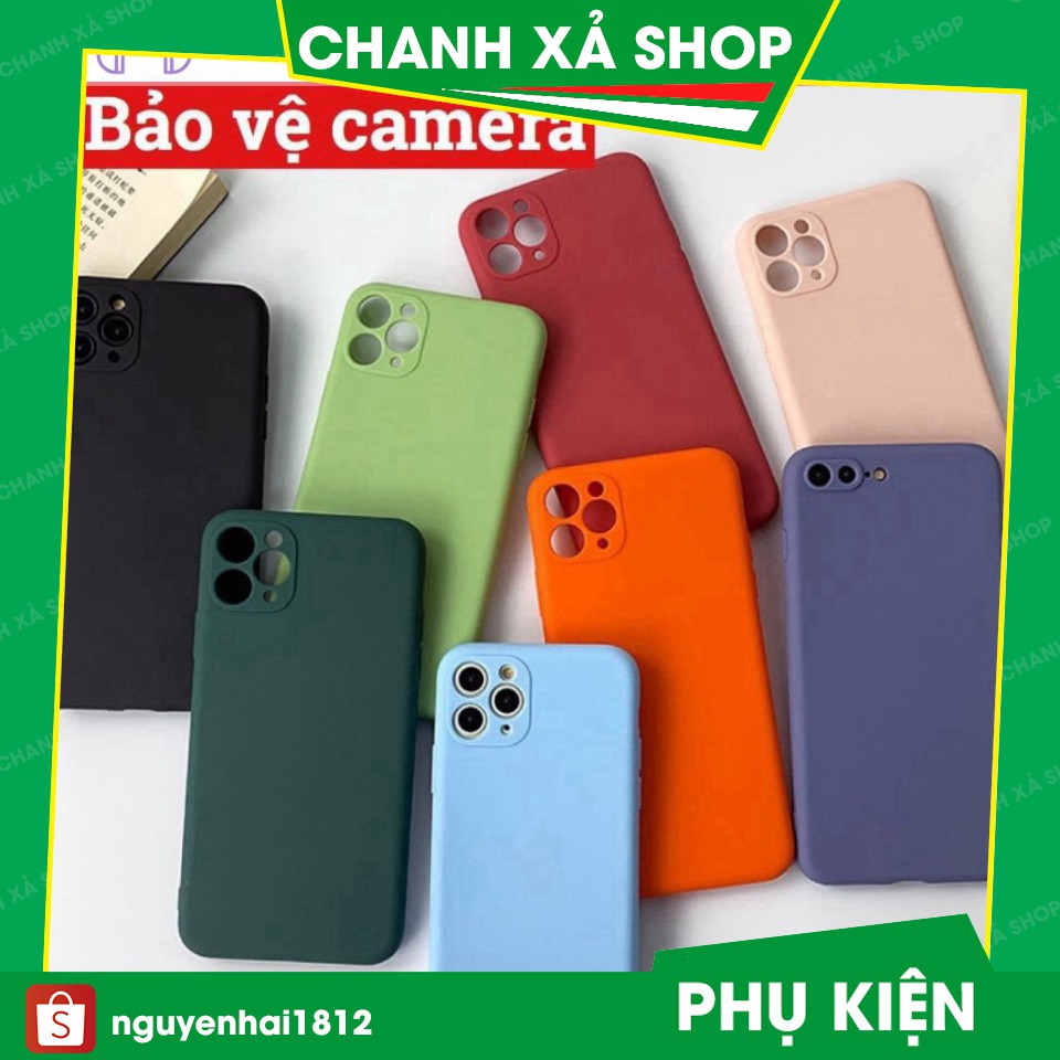 ⚡️Giá Sỉ⚡️ Ốp iPhone TPU Bảo Vệ Camera Silicon Dẻo _ Ốp Lưng iphone Full Viền Bảo Vệ Tuyệt Đối