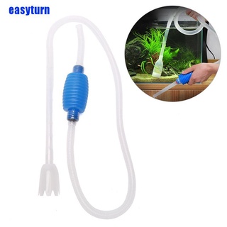 Dụng cụ bơm lọc nước bể cá cầm tay cao cấp tiện dụng