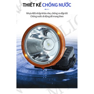 Đèn đội đầu mỹ linh 203 lính,339 mang đến sự tiện lợi cho mọi gia đình