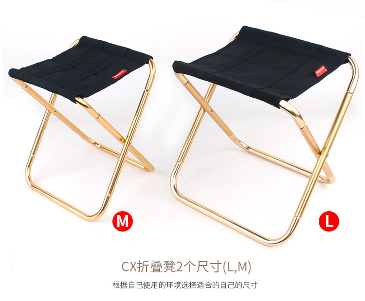 Ghế Xếp Cỡ Lớn Bằng Hợp Kim Nhôm 7075 Tiện Dụng Cho Hoạt Động Ngoài Trời