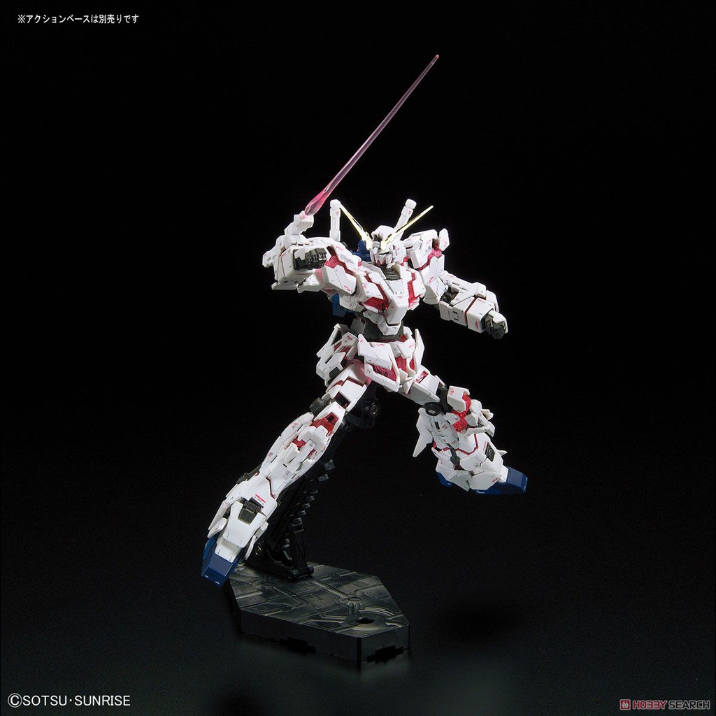 Mô Hình Lắp Ráp RG 1/144 Unicorn Gundam