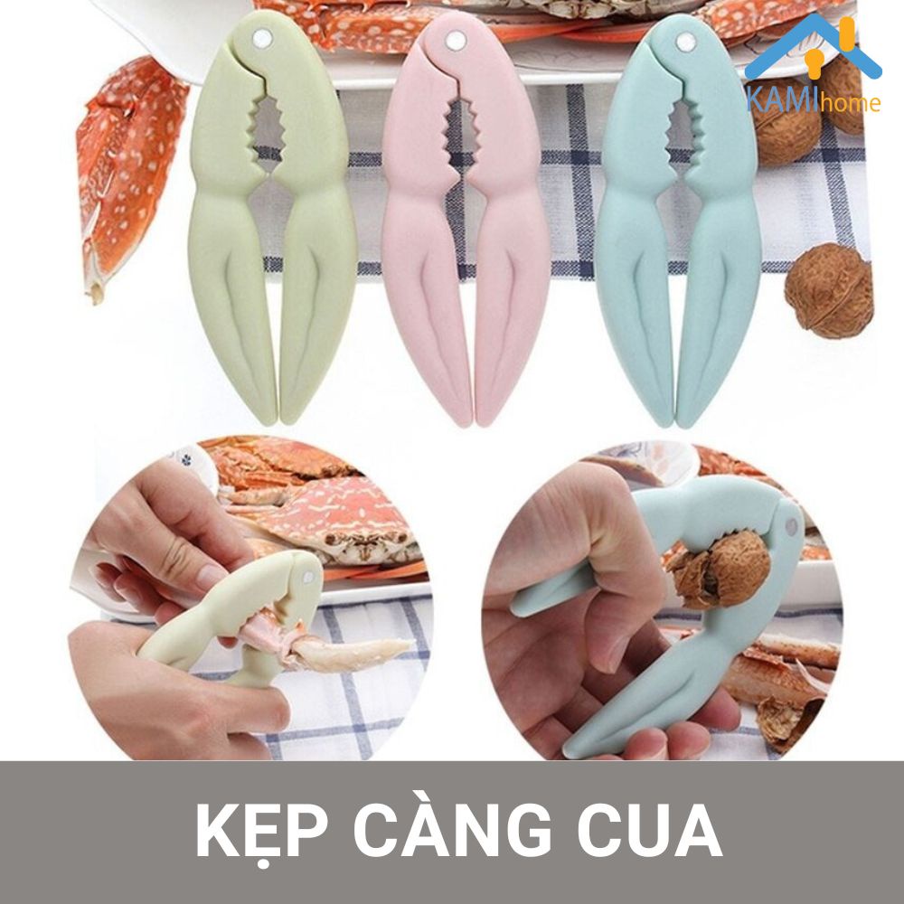 Dụng cụ Kẹp càng cua ăn hải sản và các loại hạt cứng mã 20108
