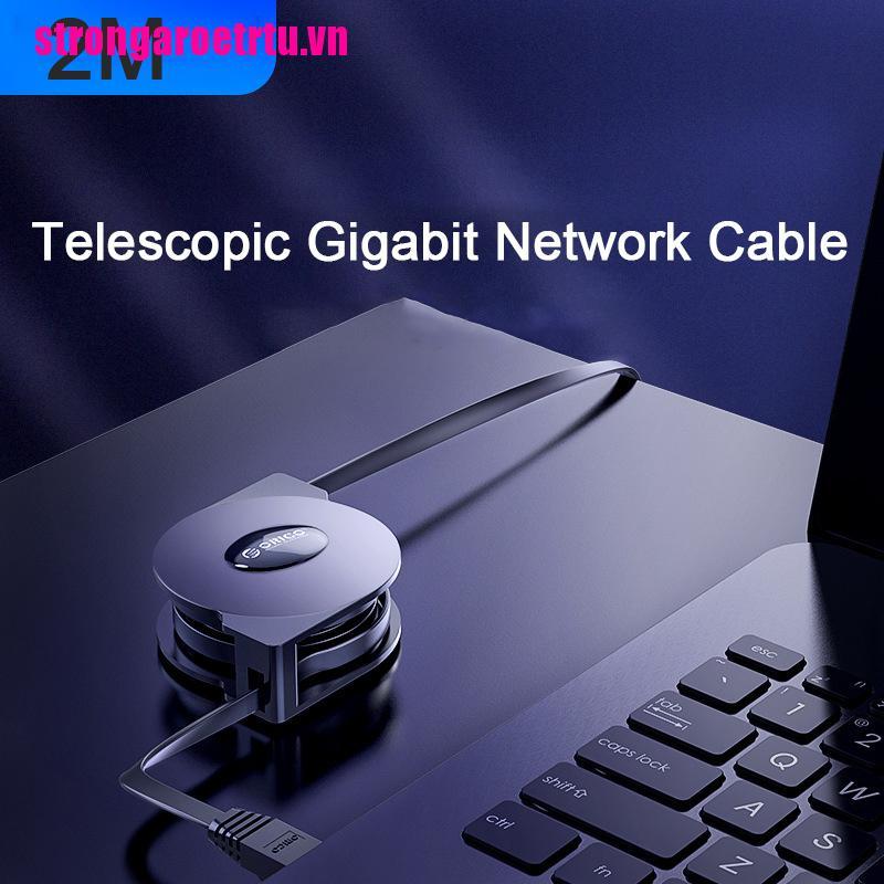 Dây Cáp Mạng Cat6 Có Thể Thu Gọn Tiện Dụng