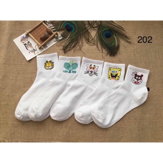 Combo tất 9 đôi tất hình thù xinh xắn