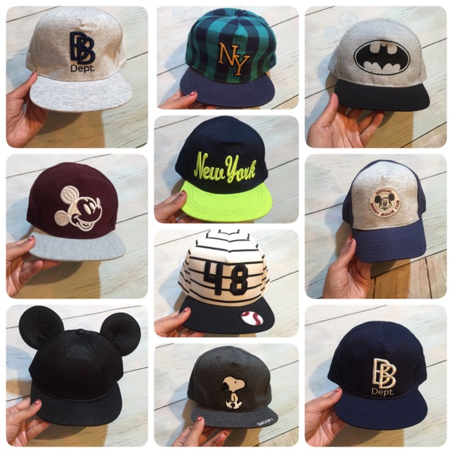 Mũ H&M sz 1-4y