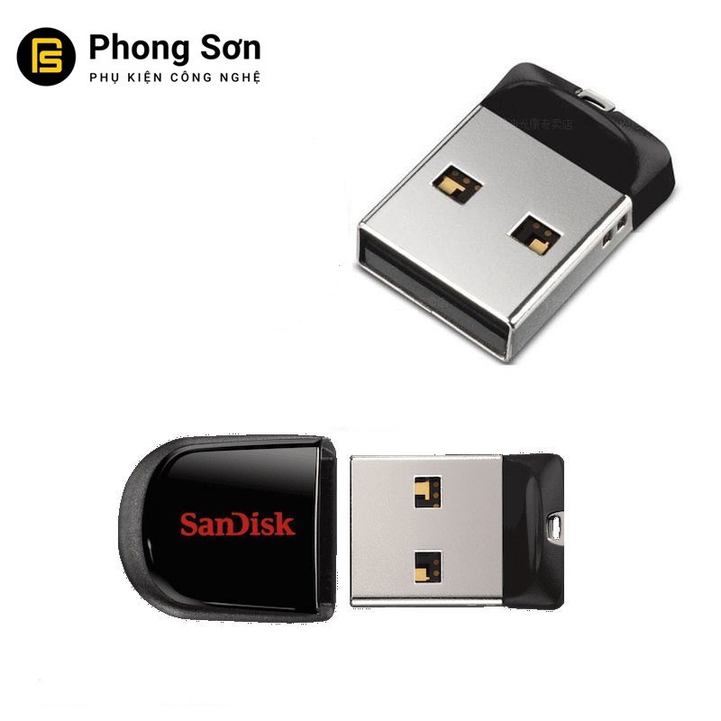 USB 16GB 2.0 CZ33 FIT Sandisk | BigBuy360 - bigbuy360.vn