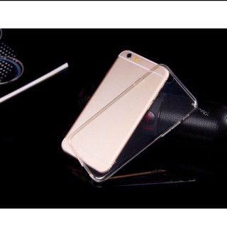Ốp lưng dẻocho iphone 6/6s plus sulicon trong suốt