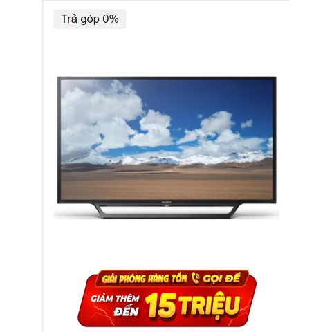 Smart Tivi 4K Sony 65 Inch KD-65X7500H