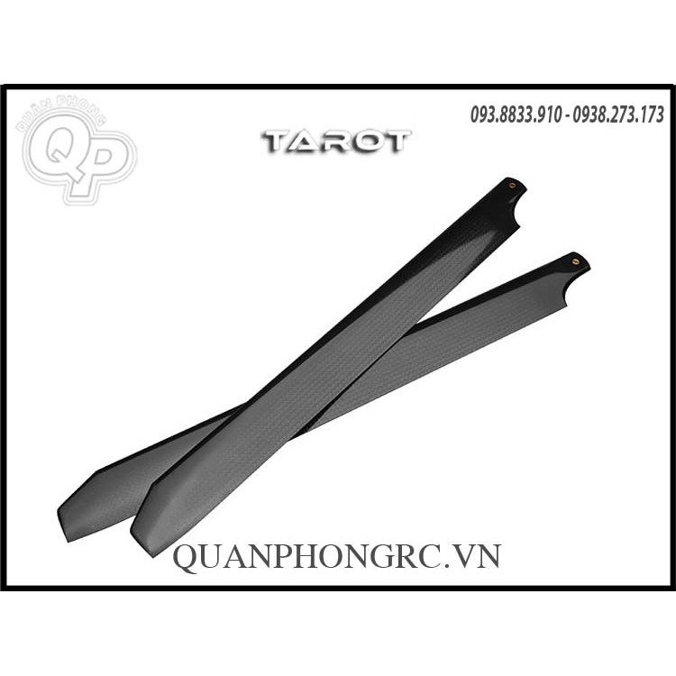 Cánh carbon Tarot 360mm / 370mm