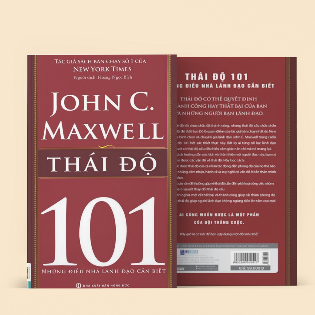 Sách - Thái Độ 101 Những Điều Nhà Lãnh Đạo Cần Biết