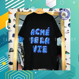 Áo Phông Đen oversize Nam Nữ ADLV  ảnh thật