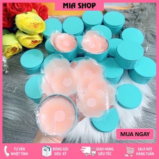 Set Hộp 10 Miếng Dán Ngực 💖 FREESHIP 💖 Dán Nhũ Hoa Silicon - Áo Ngực Dán Siêu Rẻ Siêu Đẹp 306