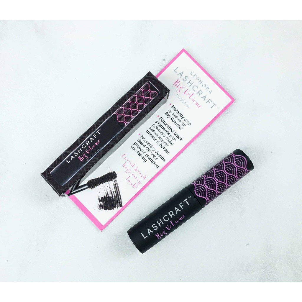 Mascara Sephora Lashcraft Big Volume Mascara 5g minisize fullbox | BigBuy360 - bigbuy360.vn