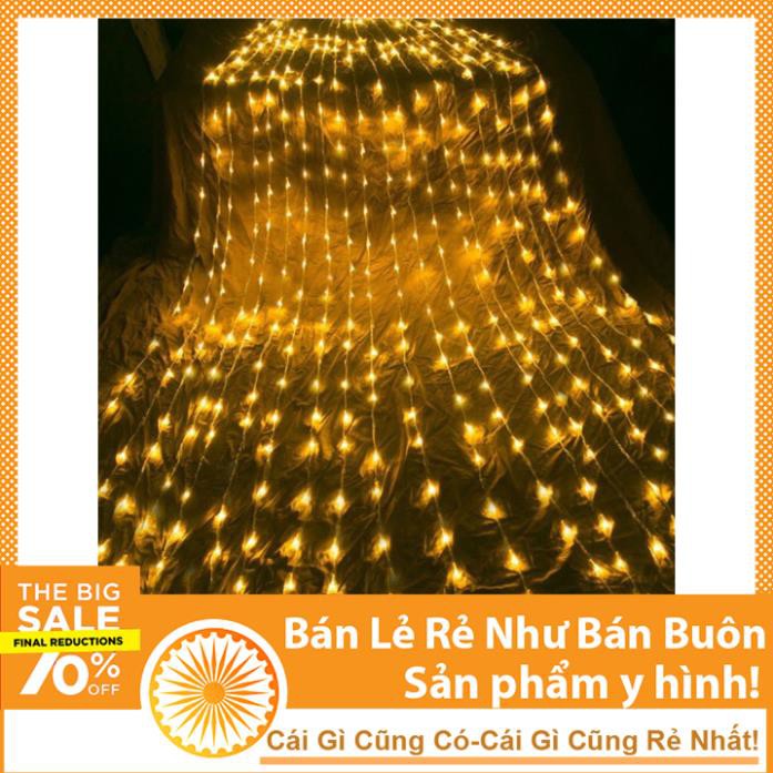 Đèn Rèm Buông LED Hiệu Ứng Thác Đổ, Mưa Rơi | Shopee Việt Nam
