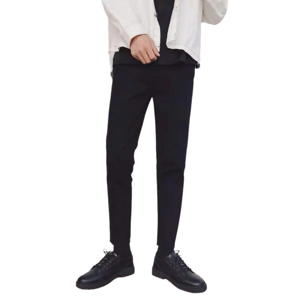 Quần Jean Nam Trơn xã lai VN CLO - QJ001