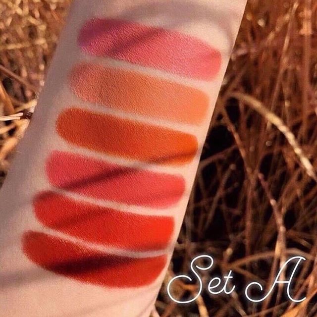 Set 6 Cây Son Fullsize Silky Vivid Color Heng Fang | BigBuy360 - bigbuy360.vn