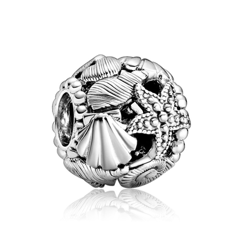 Hạt Charm Bằng Bạc 925 Dùng Làm Trang Sức DIY