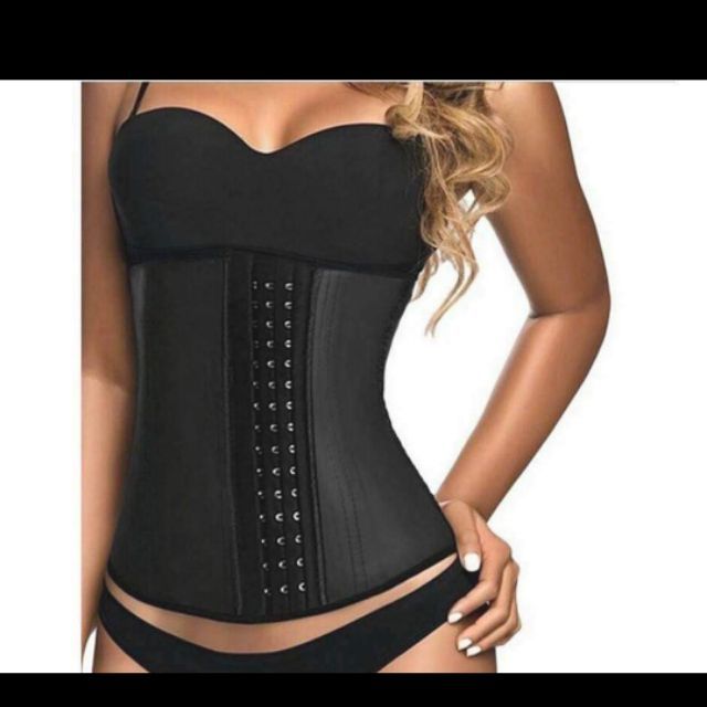 Đai nịt bụng giảm eo latex 25 xương | BigBuy360 - bigbuy360.vn
