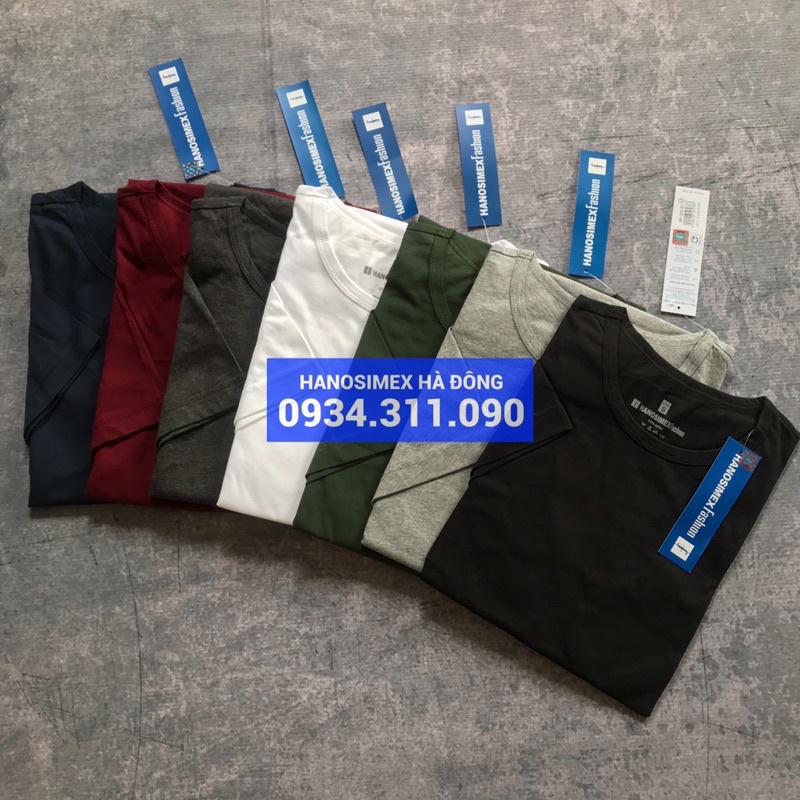 Áo đông xuân cộc tay màu Hanosimex chính hãng