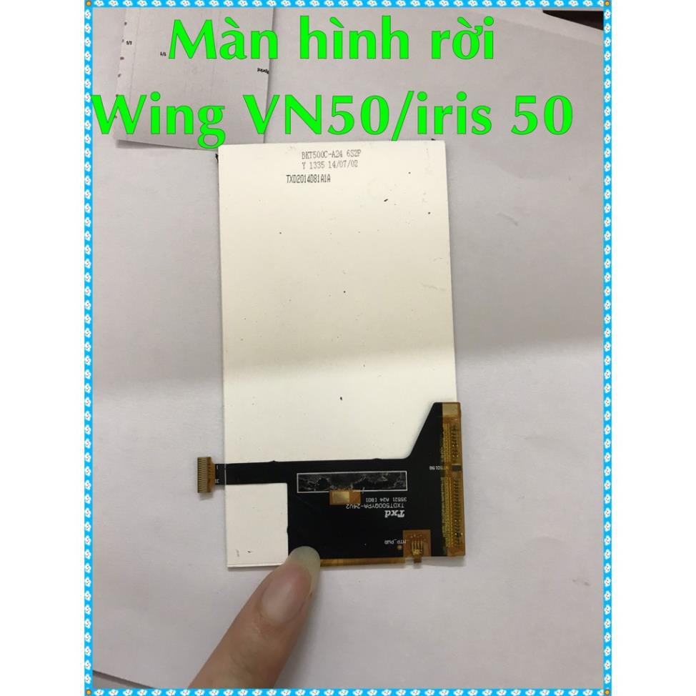 Màn Hình Rời VN50-iris 50 Wing Zin Hãng
