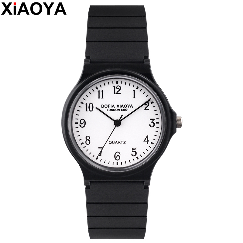 Đồng hồ đeo tay Xiaoya 1300 chất liệu dây đeo bằng nhựa thời trang c thumbnail