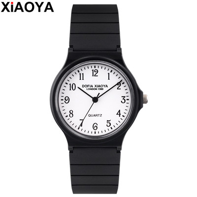 Đồng hồ đeo tay Xiaoya 1300 chất liệu dây đeo bằng nhựa thời trang cho nữ