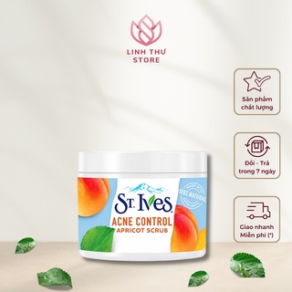 Tẩy tế bào chết St.Ives.Apricot Scrub dùng cho cả mặt và body loại bỏ tế bào chết giúp da mịn màng trắng sáng