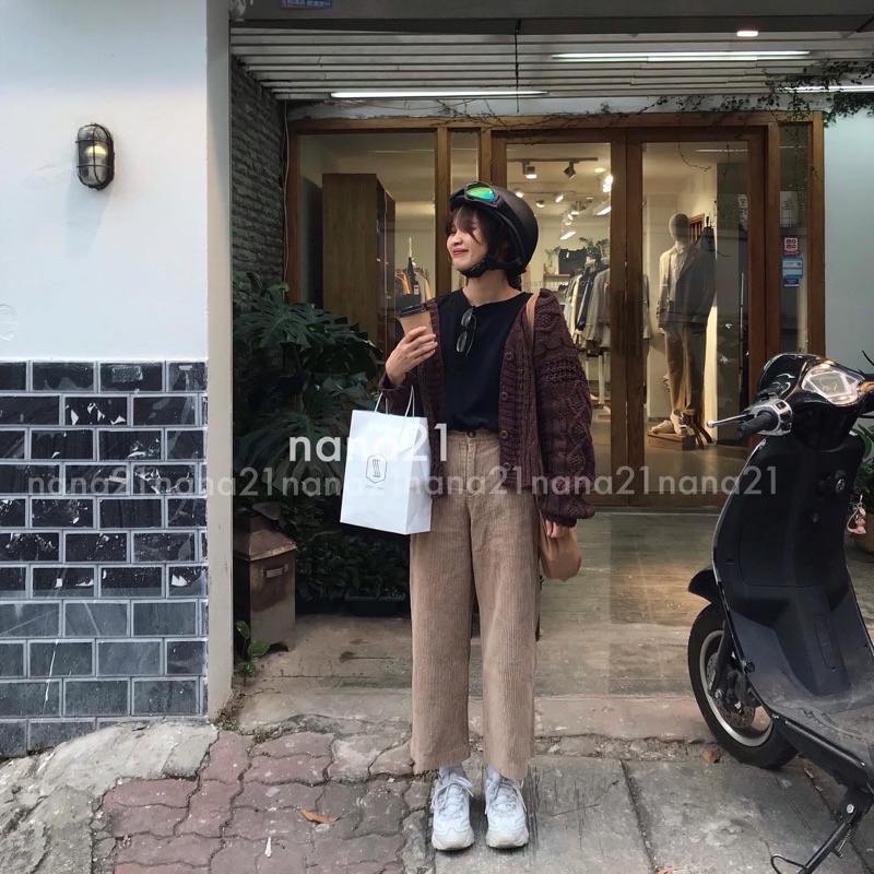 áo len style ulzzang siêu dày đẹp ( hình thật 100%)