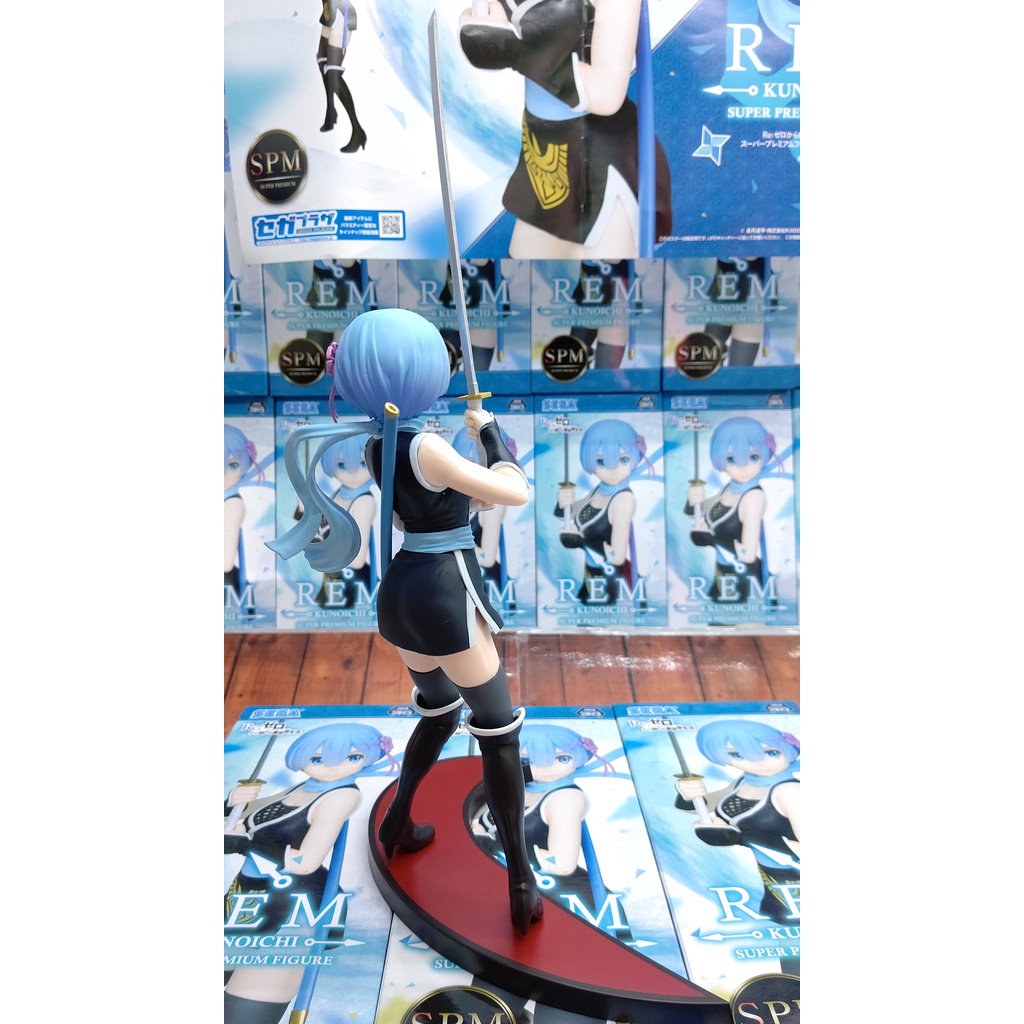 Mô hình chính hãng REM  - phiên bản Kunoichi-Hi-Ver - RE: Zero - hãng SEGA SPM