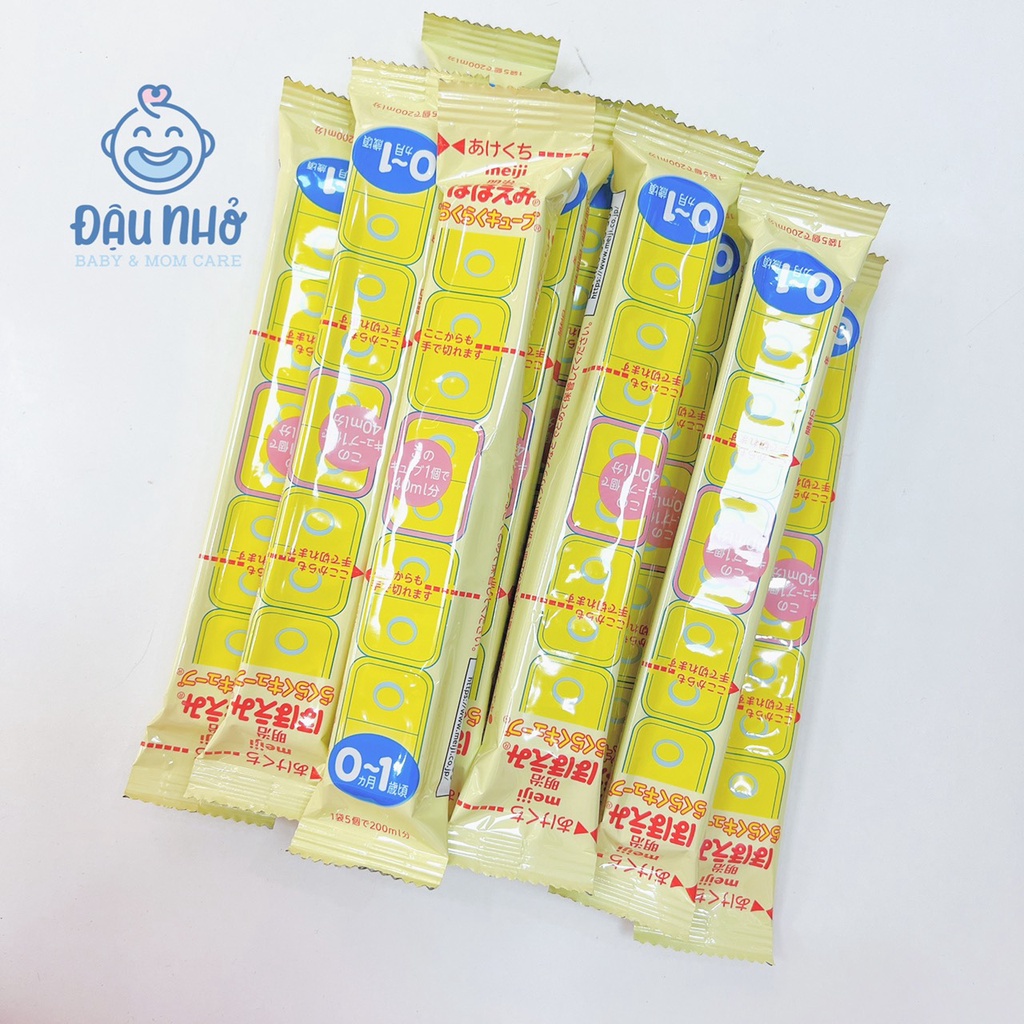 Sữa Thanh Meiji Bán Tách Lẻ Cho Bé 0-3 Tuổi Date 2023