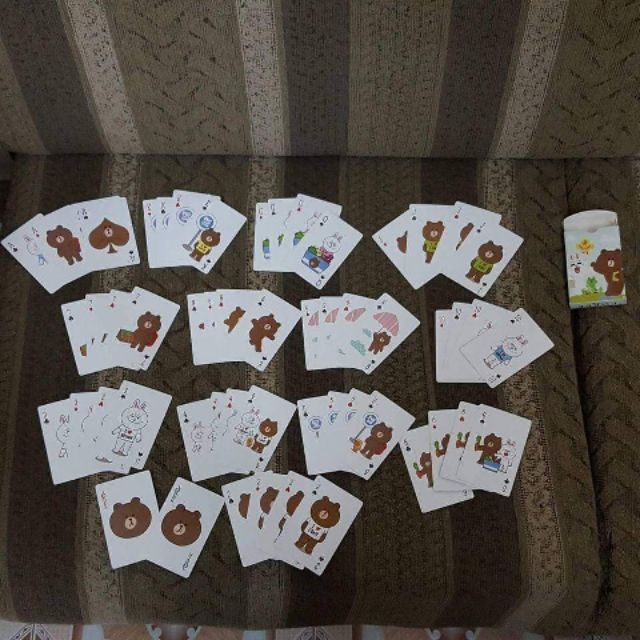 Bộ bài siêu cưng