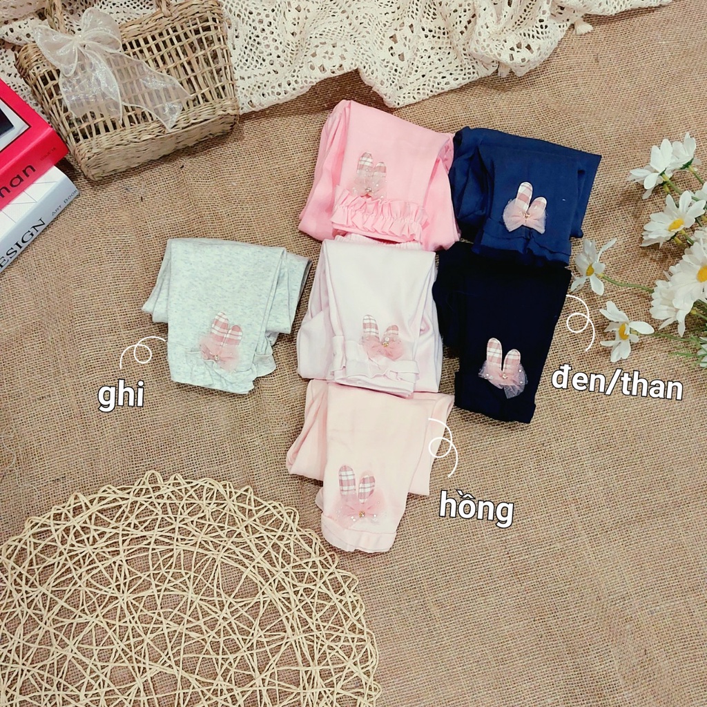 (8-20kg) Quần legging cho bé gái cực xinh AM610 TTR110 TTR301