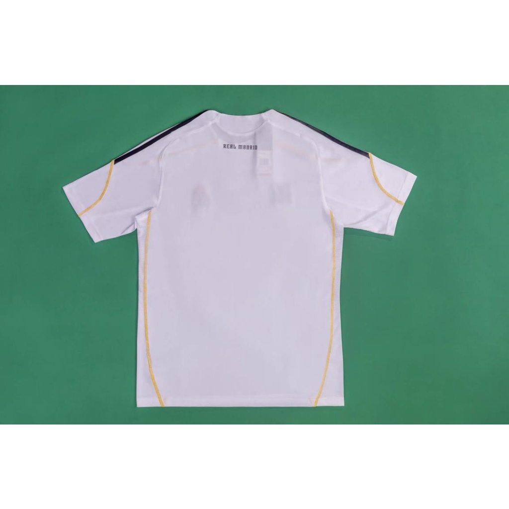 Áo Thun Bóng Đá Real Madrid 09/10 Retro Chất Lượng Cao Cho Nam