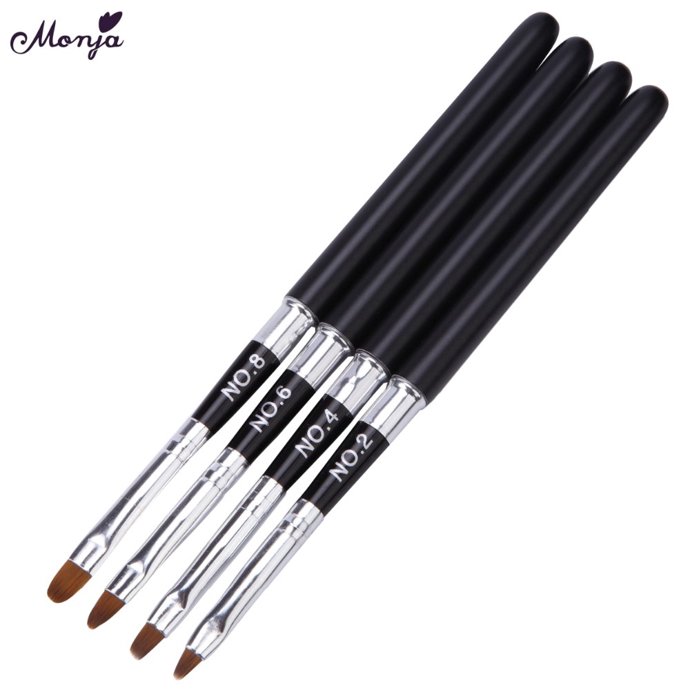 Monja Cọ Vẽ Móng Tay tại nhà tiện dụng DIY