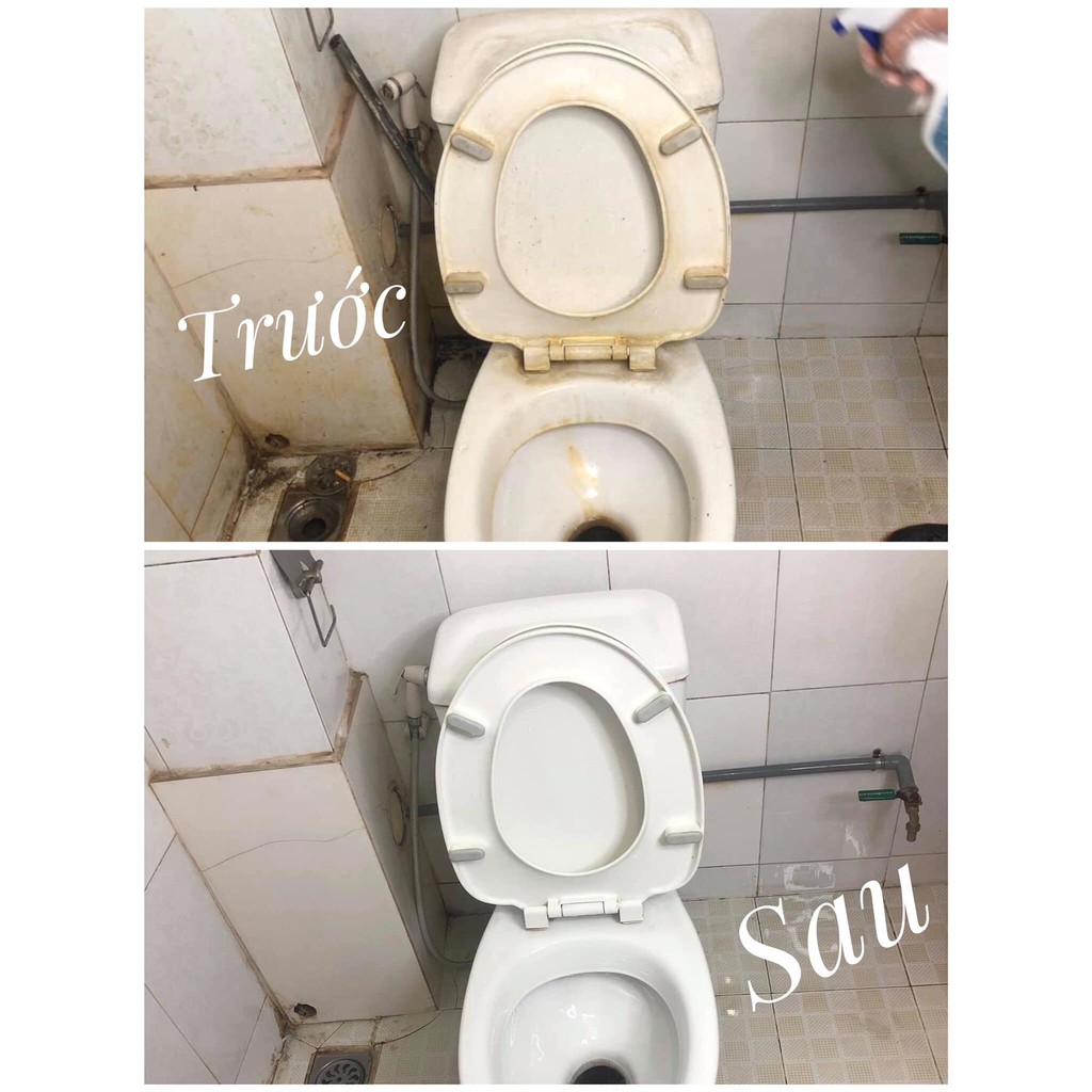 COMBO 2 CHAI SCLEAN 1000ML TẶNG KÈM 2 CHAI XỊT