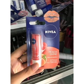 SON DƯỠNG ẨM NIVEA SẮC CAM HƯƠNG ĐÀO