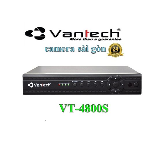 Đầu ghi hình 4 kênh 960H VANTECH VT-4800S