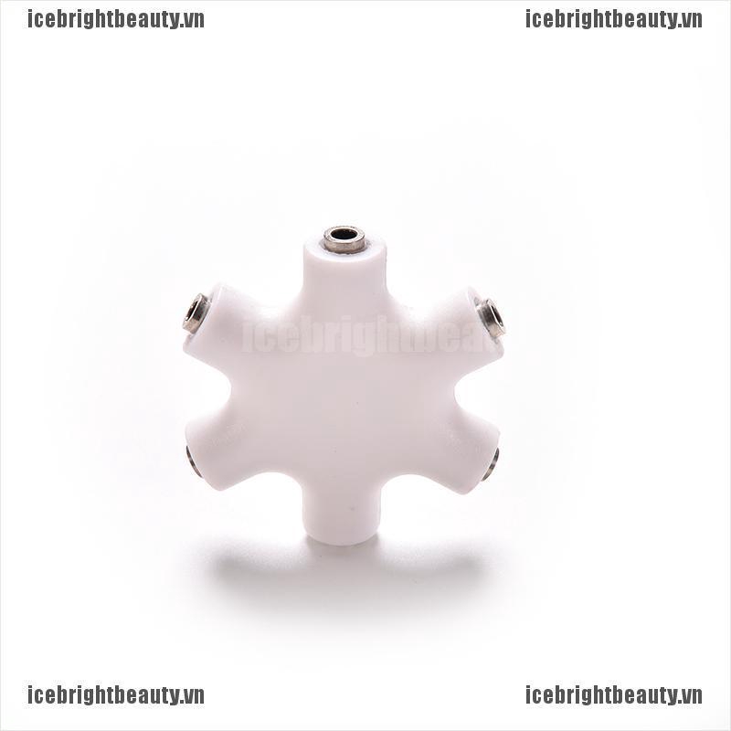 Bộ Chia Âm Thanh Tai Nghe 3.5mm Từ 1 Đầu Đực Sang 2 3 4 5 Đầu Cái