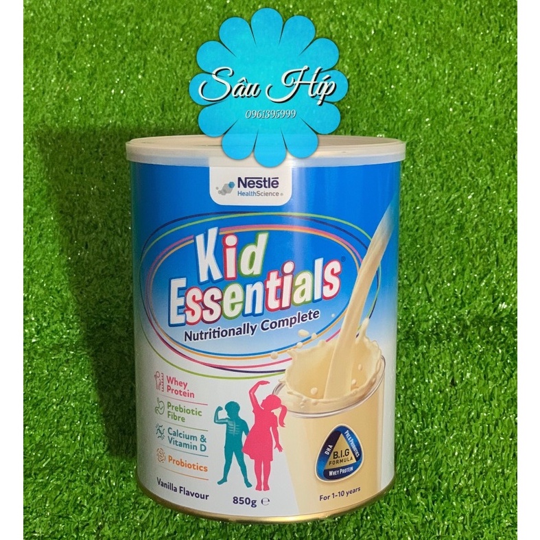 Sữa Kid Essentials Vanilla 800gr - Nội Địa Úc