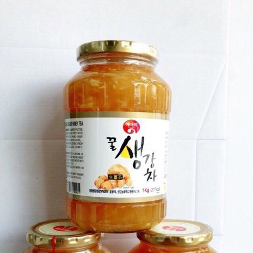 Mật ong gừng hàn quốc hũ 1kg