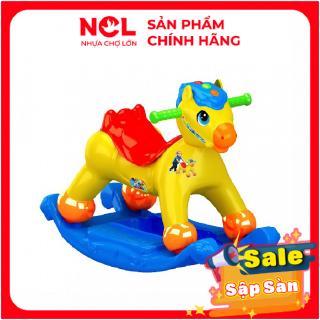 [ Giao nhanh trong ngày ] Xe bập bênh Nhựa Chợ Lớn Con Ngựa K2 - M1693-XBB