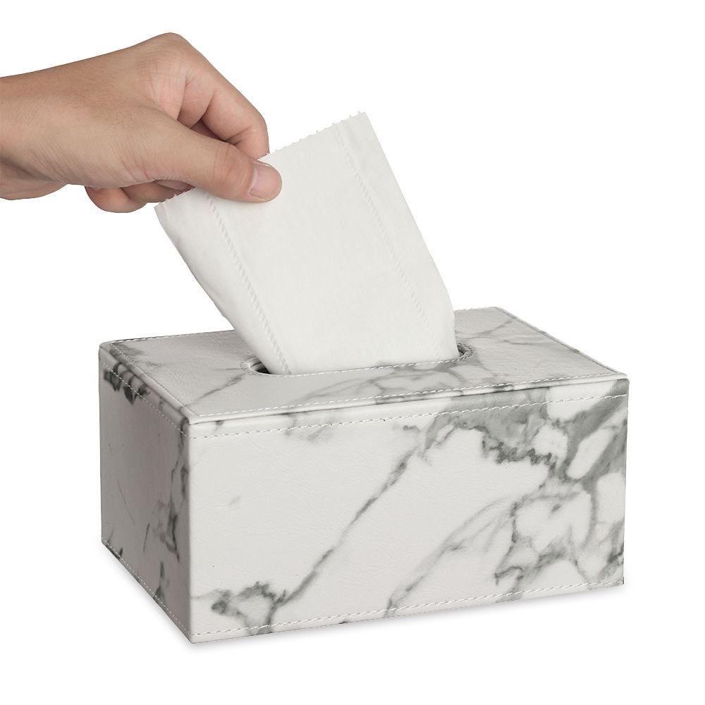 Hộp Đựng Khăn Giấy Họa Tiết Đá Hoa Cương Sang Trọng